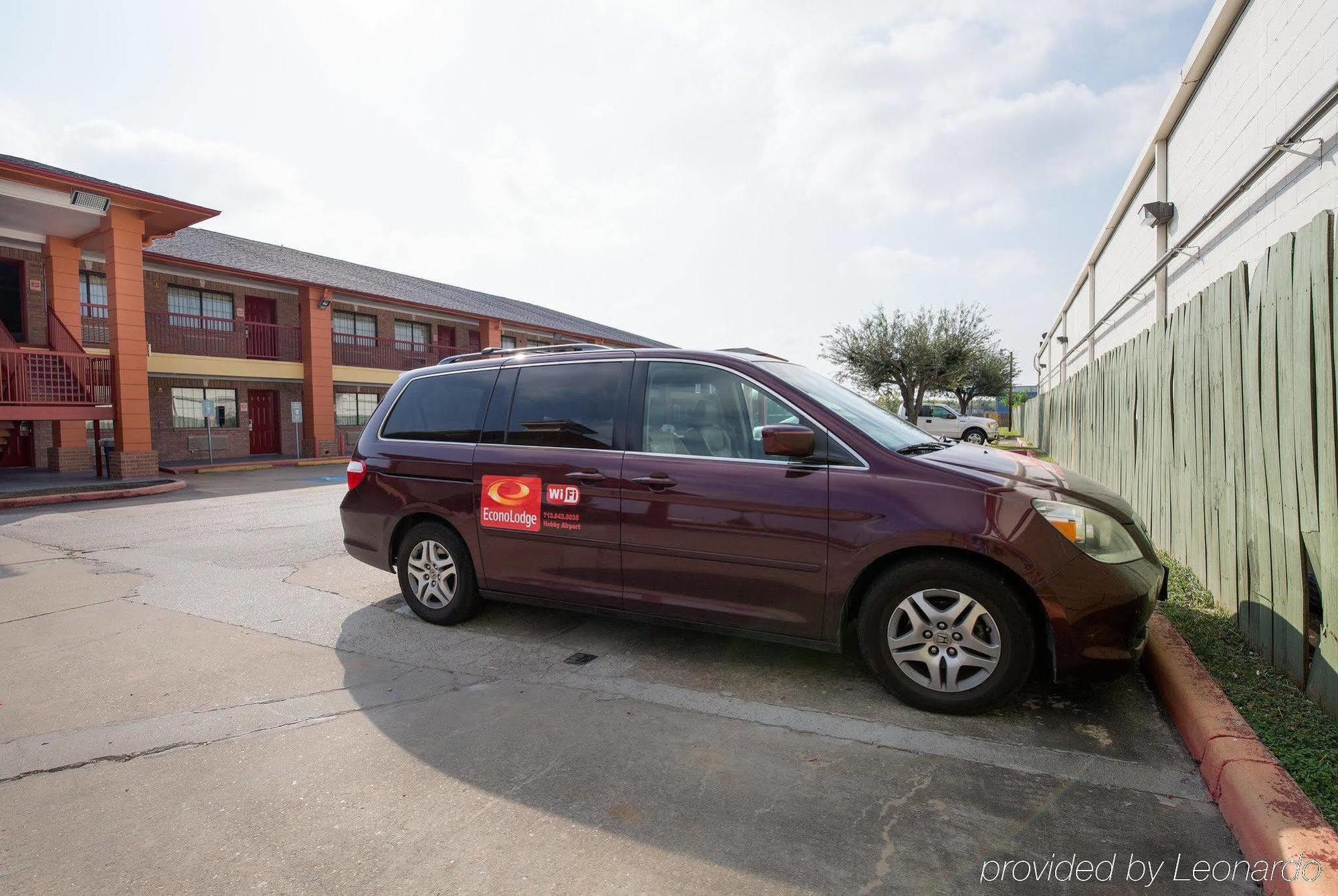 Express Inn Hobby Airport Houston Exterior foto
